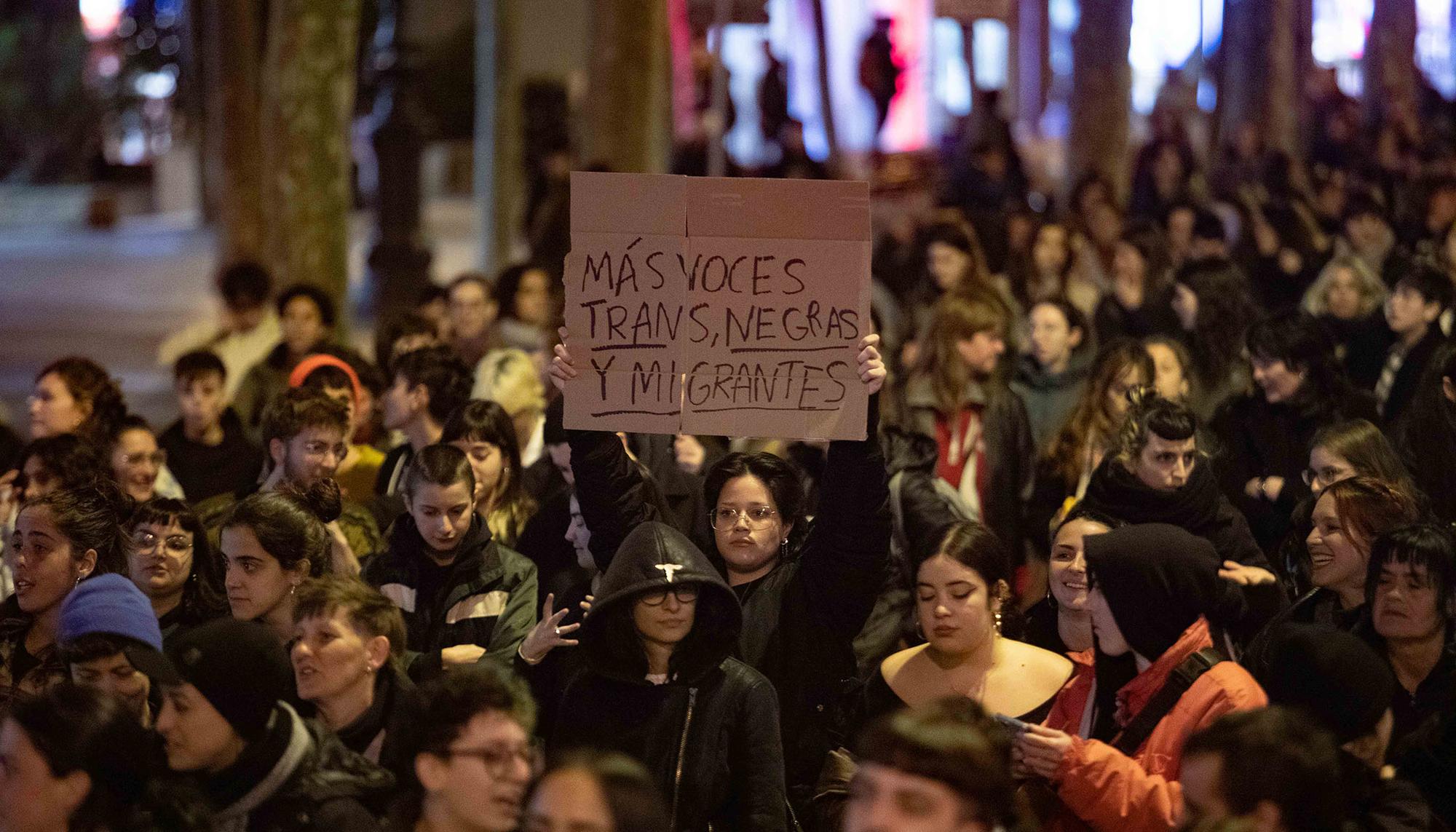 Mani 7N Se va a armar la gorda  Barcelona - 13